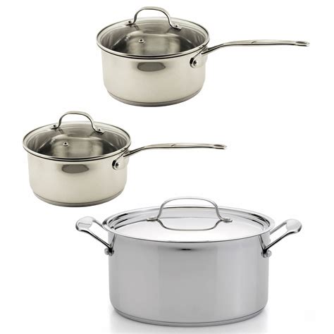 berghoff stainless steel|Pot & Pan — BergHOFF.